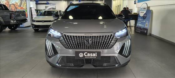 PEUGEOT 2008 1.0 TURBO 200 FLEX GT CVT